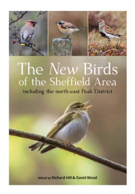 Front cover of The New Birds of the Sheffield Area