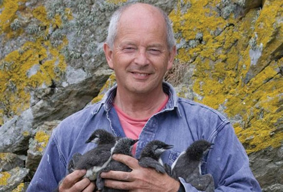 A photo of Tim Birkhead