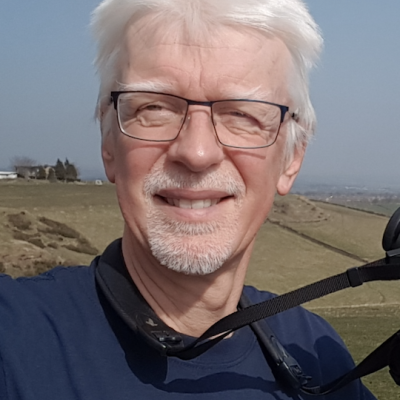 David Wood - Committee Member Sheffield Bird Study Group