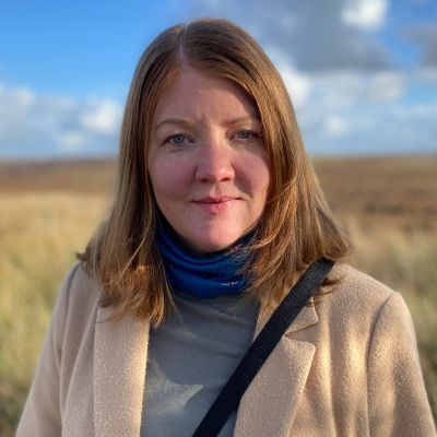 Jill Greenwood - Secretary of the Sheffield Bird Study Group