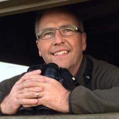 Mark Reeder - Committee Member and Webmaster of Sheffield Bird Study Group