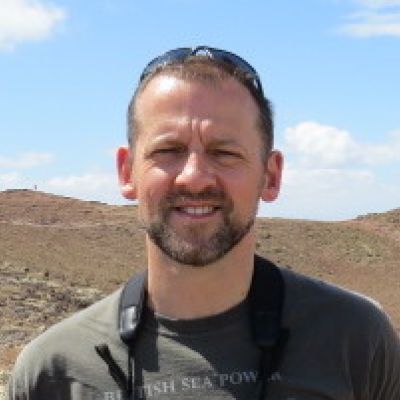 Richard Hill - Charman of the Sheffield Bird Study Group